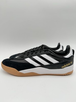 Adidas Men's Copa Nationale Skateboard Size 4.5 Black White Gold |GY6916|