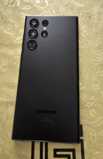 Samsung Galaxy S22 Ultra 256GB Schwarz Ohne Simlock Smartphone Slate