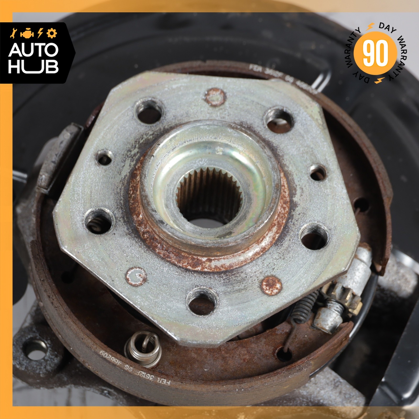 02-04 Maserati M138 4200 Сoupe Spyder Rear Right Spindle Knuckle Hub OEM 31k