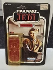 General Madine 65 Back 1983 STAR WARS Kenner Vintage Card Back w/ Bubble