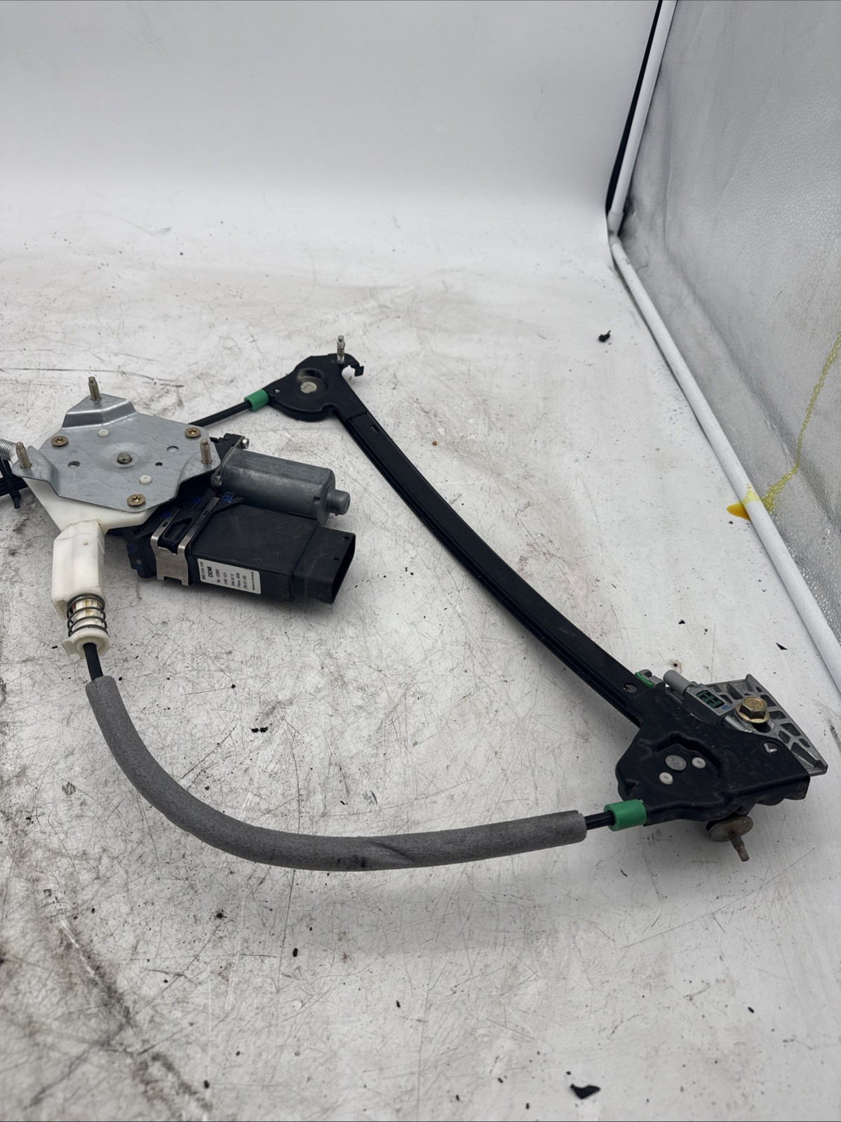 05-13 CHEVROLET CORVETTE C6 FRONT LEFT POWER WINDOW REGULATOR MOTOR ASSEMBLY OEM