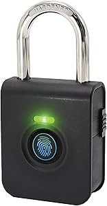 Замок для снятия отпечатков пальцев TOKK PL7001 - Черный