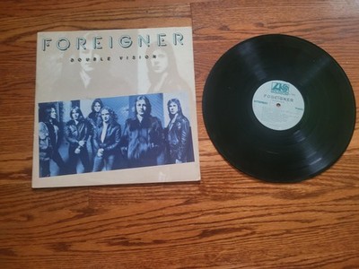 Vintage 1978 Foreigner Double Vision SD 19999 Atlantic Records LP Vinyl Record