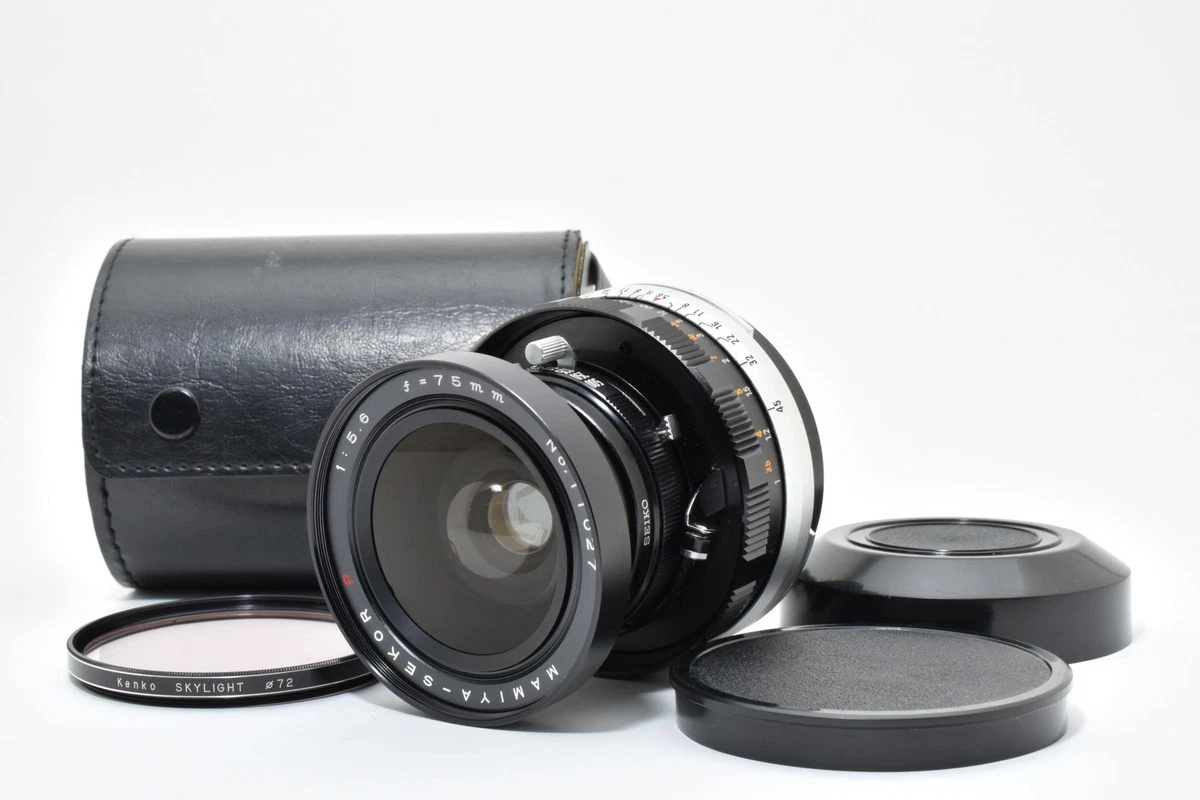 Mamiya f/5.6 Camera Lenses 75mm Focal for sale | eBay