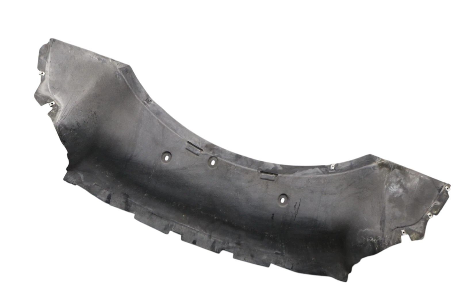 06-12 Bentley Continental Rear Bumper Lower Guard Shield Cover 3W5825508B OEM