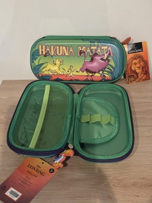 2x NEU MIT ETIKETT König der Löwen Federmäppchen Disney Hartschale Simba Pumba Timone Hakuna Matata