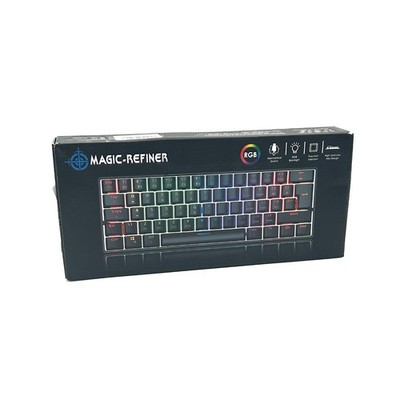 MAGIC-REFINER MK21 RGB 60% mechanische Tastatur