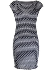 Chanel - Jacquard Boat-Neck Dress
