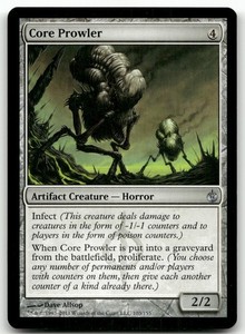 Core Prowler 103/155 Mirrodin Besieged Uncommon Artifact Creature MTG