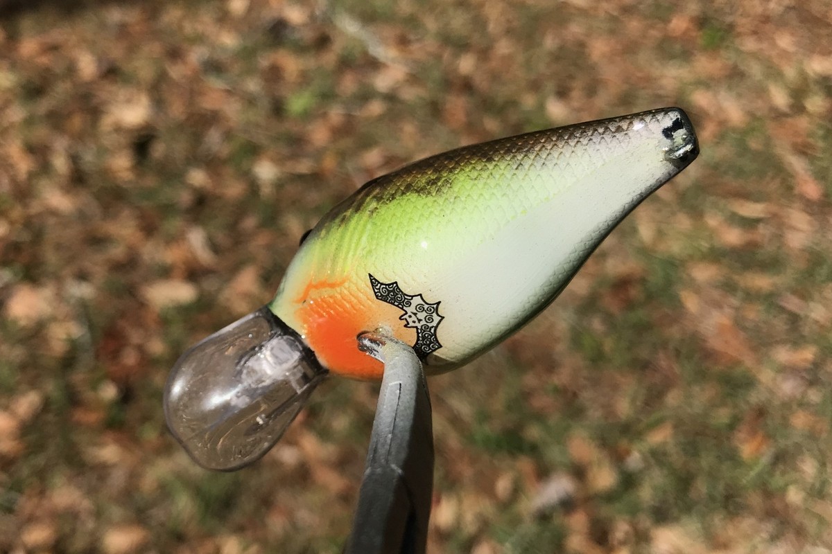 SPEEDBAITS S-CRANK 1,5 Squarebill Crankbait Airbrush Personnalisé – Leurre De Pêche Unique