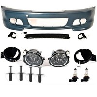 StoßStange Vorne +Nebel FüR M-Paket II +Nieten Passt FüR BMW E46 Cabriolet Coupe