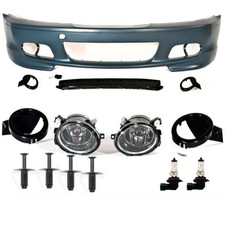 Sto�stange Vorne +Nebel f�r M-Paket II +Nieten passt f�r BMW E46 Cabriolet Coupe