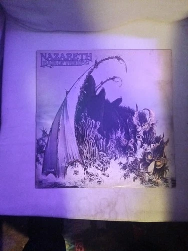 NAZARETH - Hair Of The Dog - 1975 USA Vinyl LP -  A&M - SP-4511 - Love Hurts