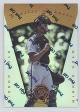 1997 Pinnacle Certified Mirror Gold Charles Johnson #99 0a1