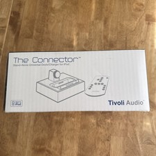 RARE Tivoli Audio THE CONNECTOR Dock Charger for iPod