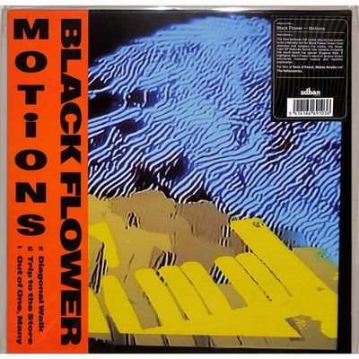 Black Flower / MOTIONS (10 INCH) / SDBAN ULTRA / SDBANU1012 / 10 Inch