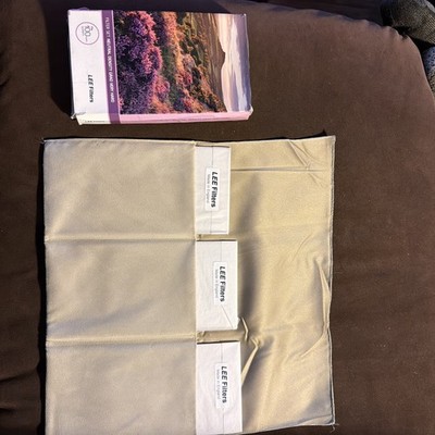 Lee 3 Filter Set Neutral Density Grad Very Hard 4x6