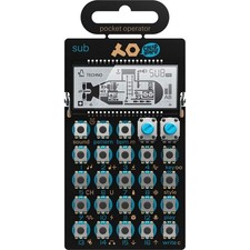Pocket Operator PO-14 Sub Bass Synthesizer and Sequencer