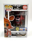 Funko POP Five Nights at Freddys Foxy The Pirate Glow Dark 109 FNAF GITD