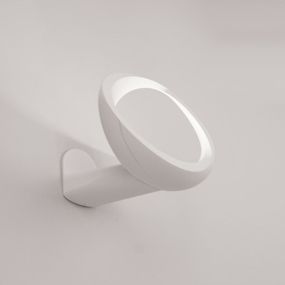 Artemide Cabildo Wall Sconce by Eric Solé White LED Lamp New w/ Instructions