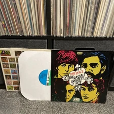 The Rascals Time Peace: Greatest Hits Vinyl LP 1968 Atlantic 
