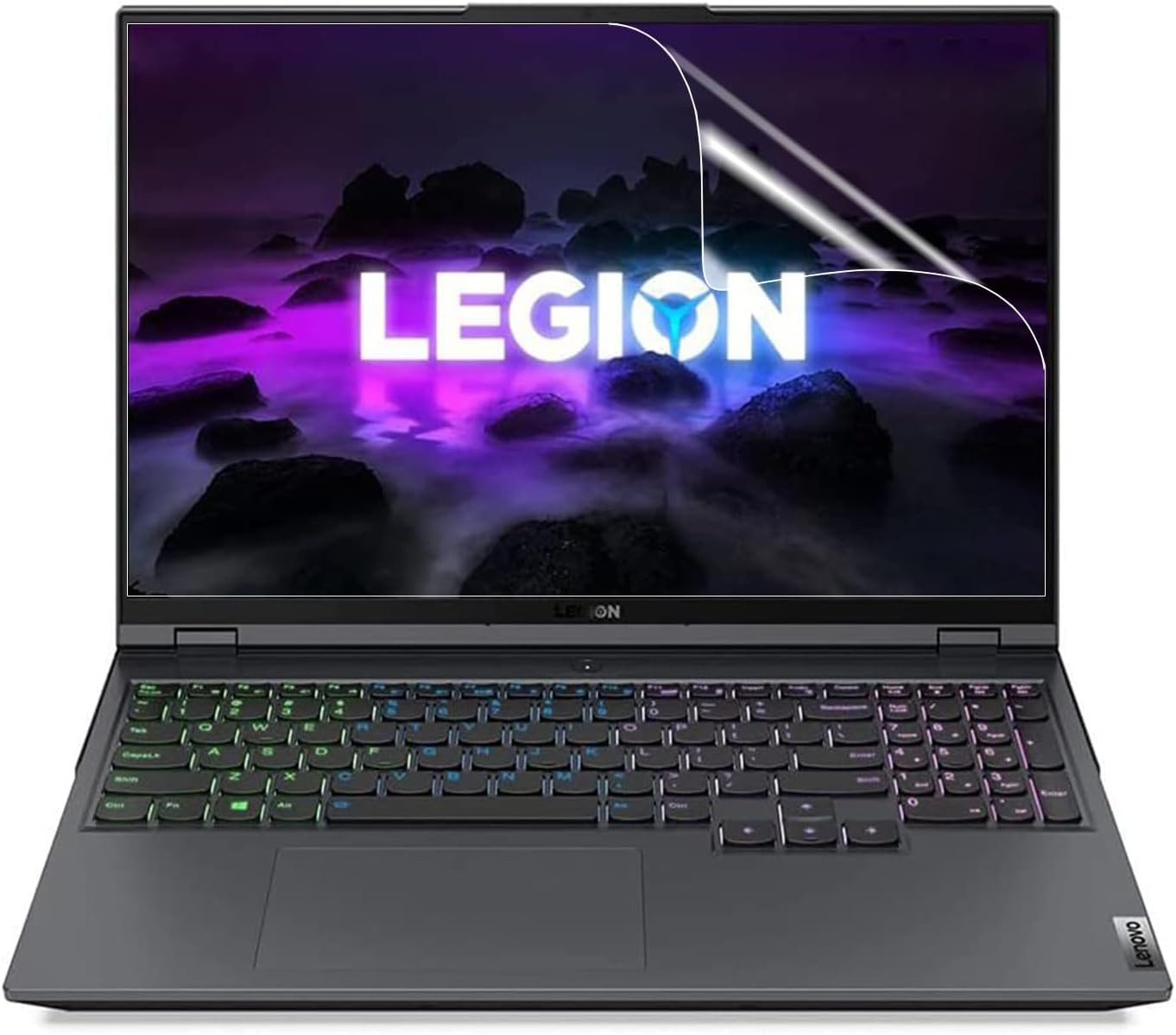 2 Pack HD Crystal Clear Screen Protector for Lenovo Legion 16, Ideapad 5i...