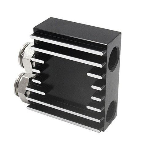 Thermal Bypass Transmission Cooler 76*62mm/2.99*2.44in Black Car Accessories - Picture 12 of 12