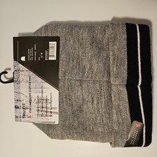 TRU FIT Fur Lined Knit Cuffed Hat One Size Inuslated For Warmth