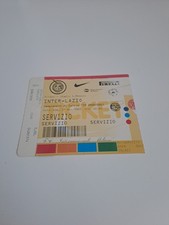 Biglietto Stadio "San Siro" Campionato 2002-2003 INTER-LAZIO