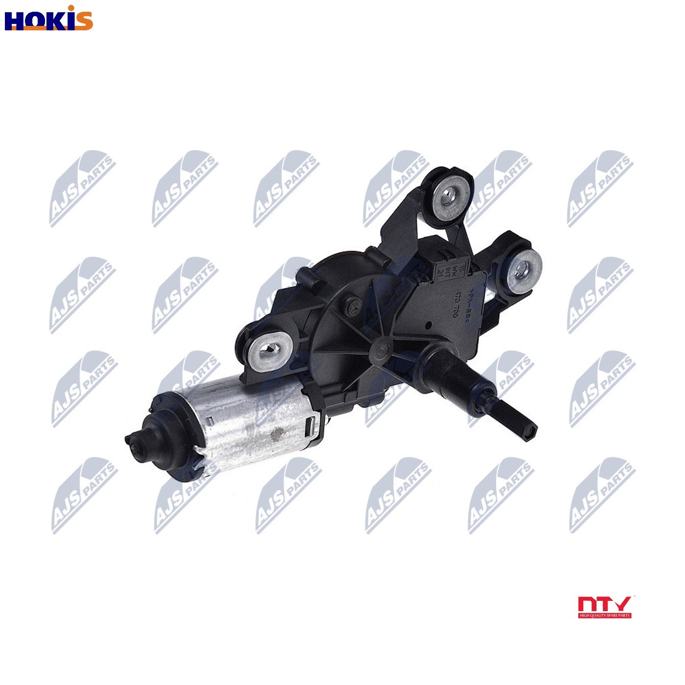 N.T.Y. ESW-SE-000.NTY Wiper Motor for SEAT - Image 6