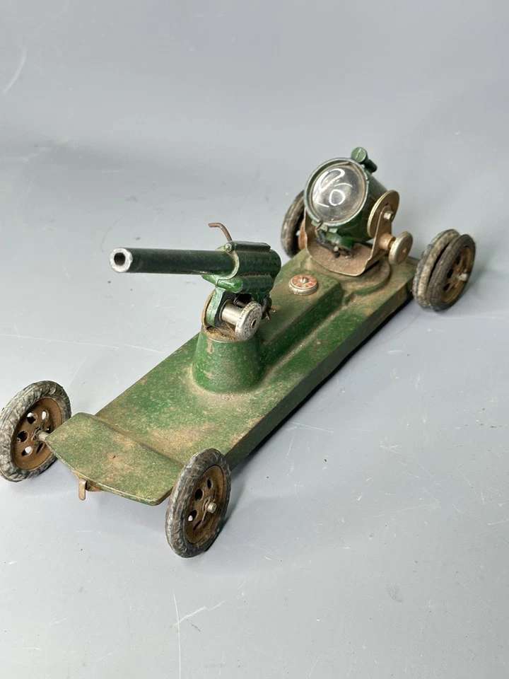 ASTRA PHAROS MOBILE AA GUN & TOY SEARCH LIGHT Good Used Vintage Toy - Image 4 of 4