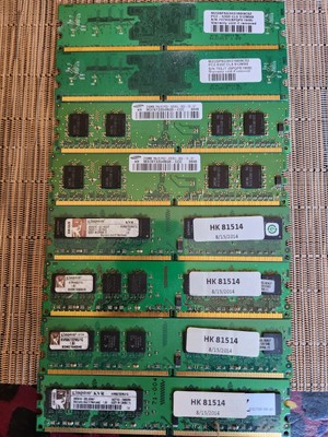 Assorted computer memory