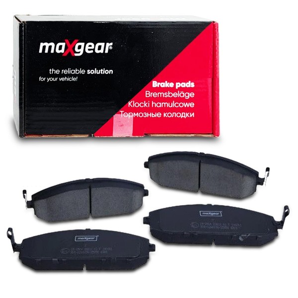 Maxgear BremsbelÄGe Passend FüR Nissan Patrol Y61-image