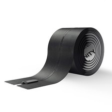 AC Infinity Peel and Stick Zipper 1-Pack, 7 ft. x 3 in. Heavy Black