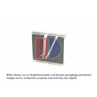 Verdampfer Klimaanlage AKS Dasis 830064N FüR Skoda VW Seat Roomster Fabia I Polo