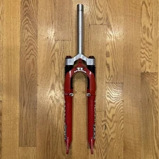 Vintage Manitou SX Ti 26” Mountain Bike Suspension Fork 1-1/4” 1.25 in Steerer