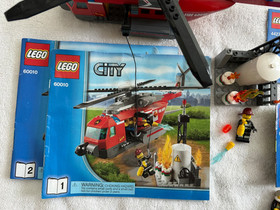 Lego City mutiple sets (60000, 60010, 60066, 60120, 4427,4437) missing pieces