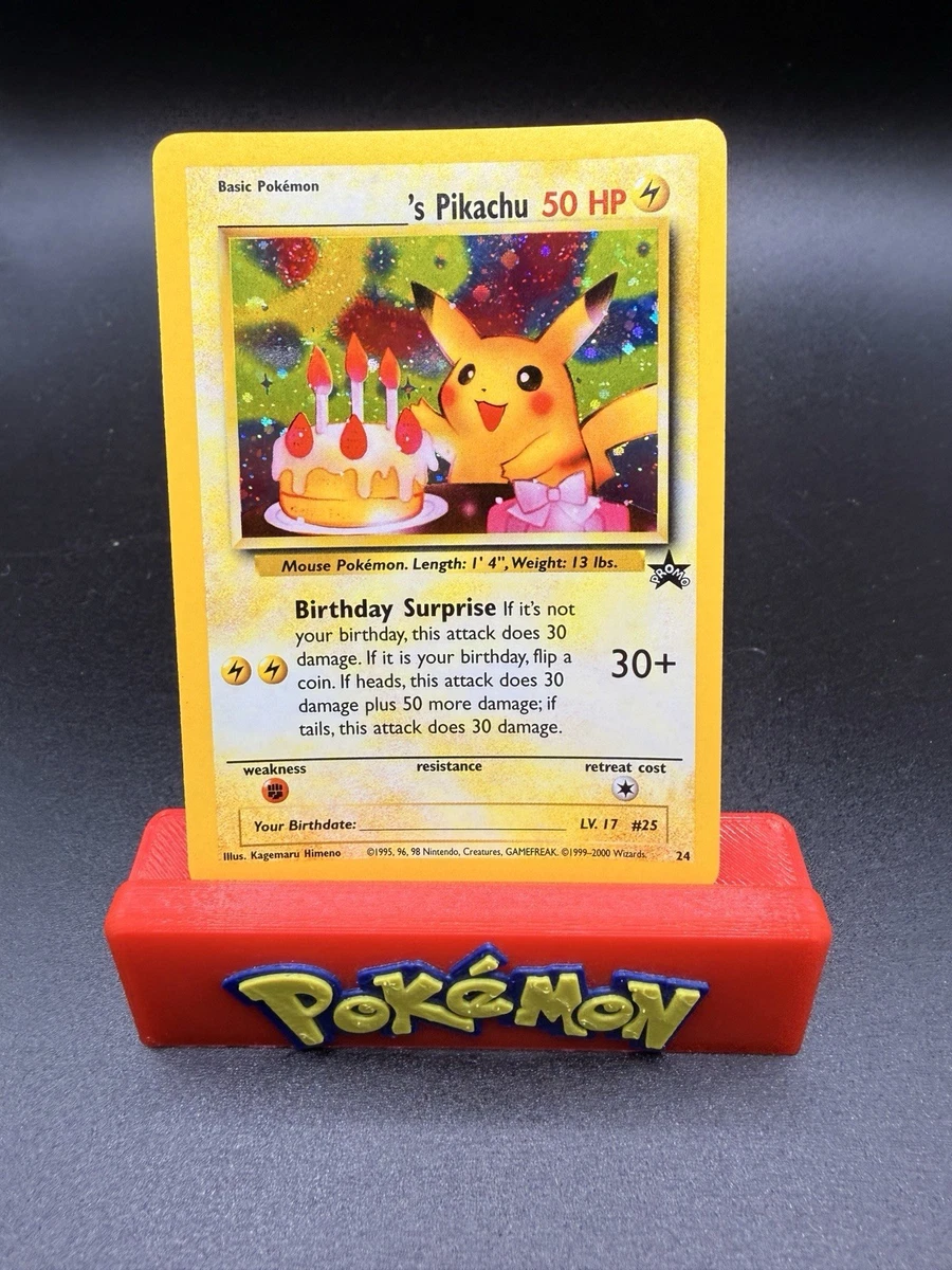 Birthday Pikachu for sale | eBay