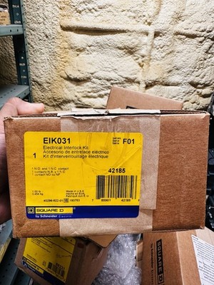 Square D EIK031 (New In Box) Electrical Interlock Kit