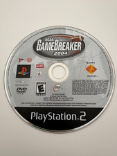 ncaa gamebreaker 2004 ps2 Game Only, Untracked