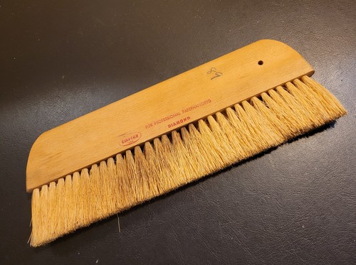 Vtg Diamond Wallpaper Brush. By Empire USA. 12" Length. Pre-owned.