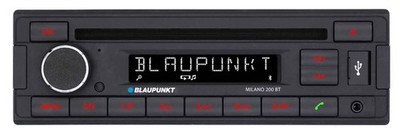 Blaupunkt Milano 200 BT CD/MP3-Autoradio Bluetooth USB AUX-IN