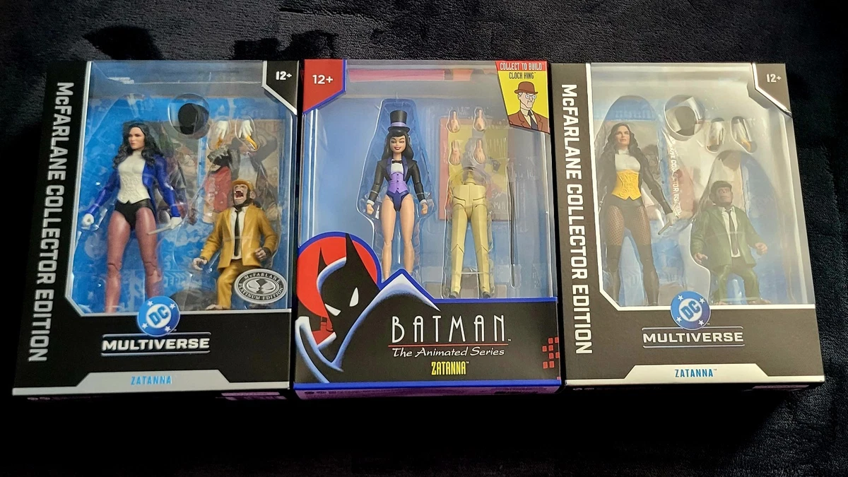Zatanna DC Universe Action Action Figures for sale - eBay