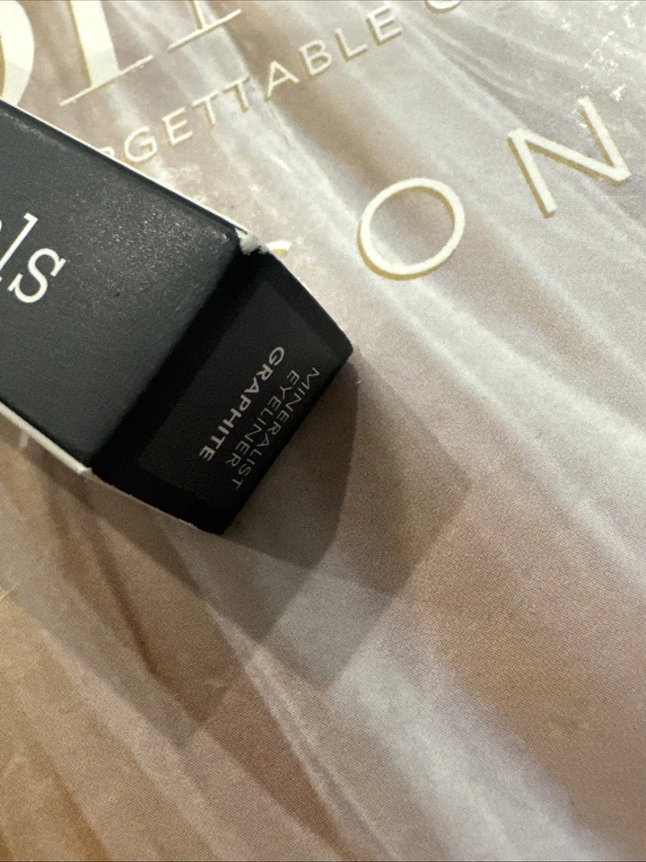 BareMinerals Mineralist Lasting Eyeliner GRAPHITE 0.012oz/0.35g NEW IN BOX - Image 2 of 2