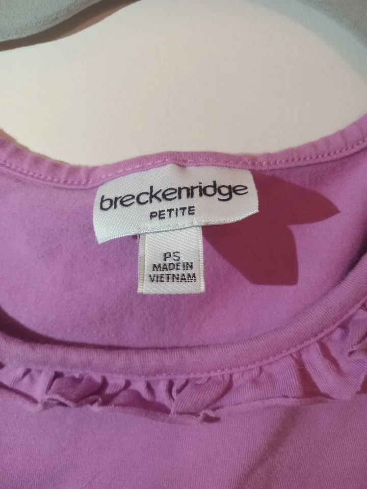 Camisa Breckenridge sin mangas mujer talla PS Foto 3 de 4