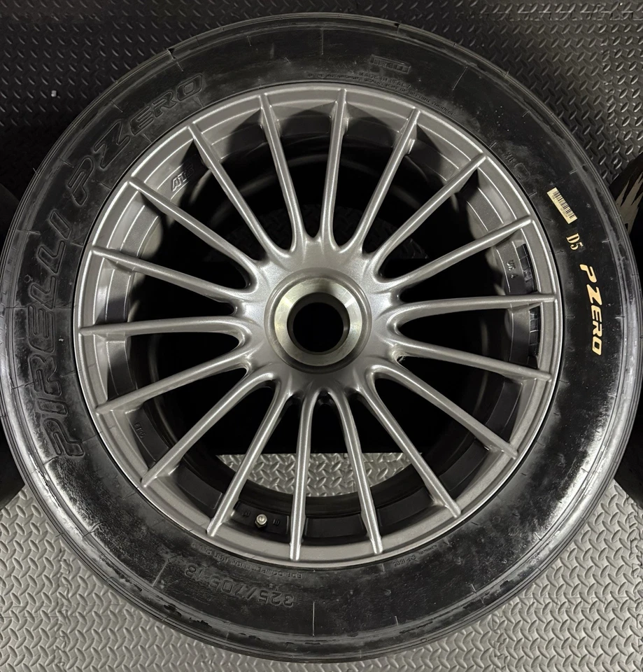 Gumpert Apollo S Sport Felgen 18 Wheel Rim Set Super Rare By ATS NEW !!! Intensa - Bild 3 von 4