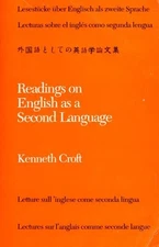 Readings on English As a Second Language : For Teachers and Teach