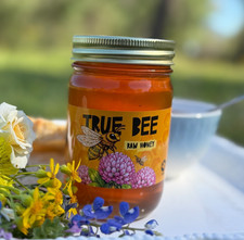 Raw Pure Texas Wildflower Honey 20 Ounces