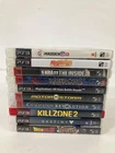 Sony Playstation 3 Lot 10 Games: Mod Nation Racers, Madden NFL, Rock Band, NBA..