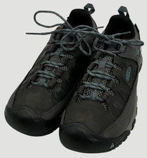 Keen Targhee III Women's Size 6.5 Magnet/Smoke Blue Hiking Shoes NWOB